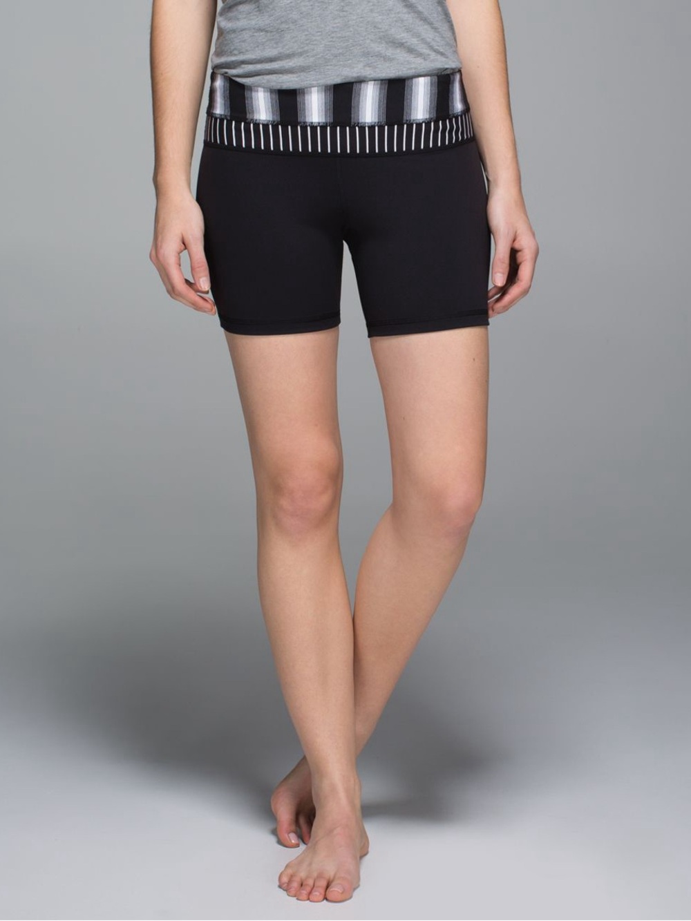Vintage y2k lululemon Groove Shorts - reversible 🖤